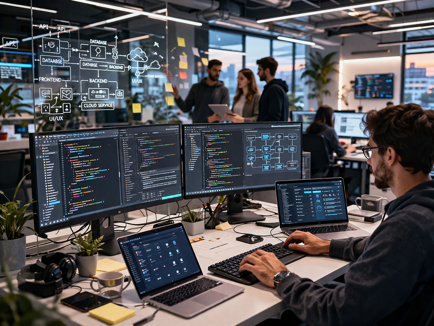 Crisis management and response 5-step intervention: crisis detected, command on-site in 48h, root cause diagnosed, resolution driven, anchoring