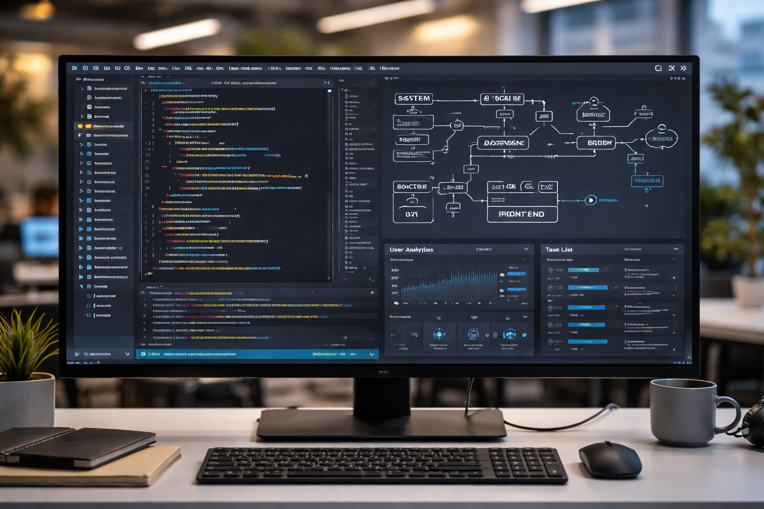 Quality management digitalization — software interface deployed in industrial operations