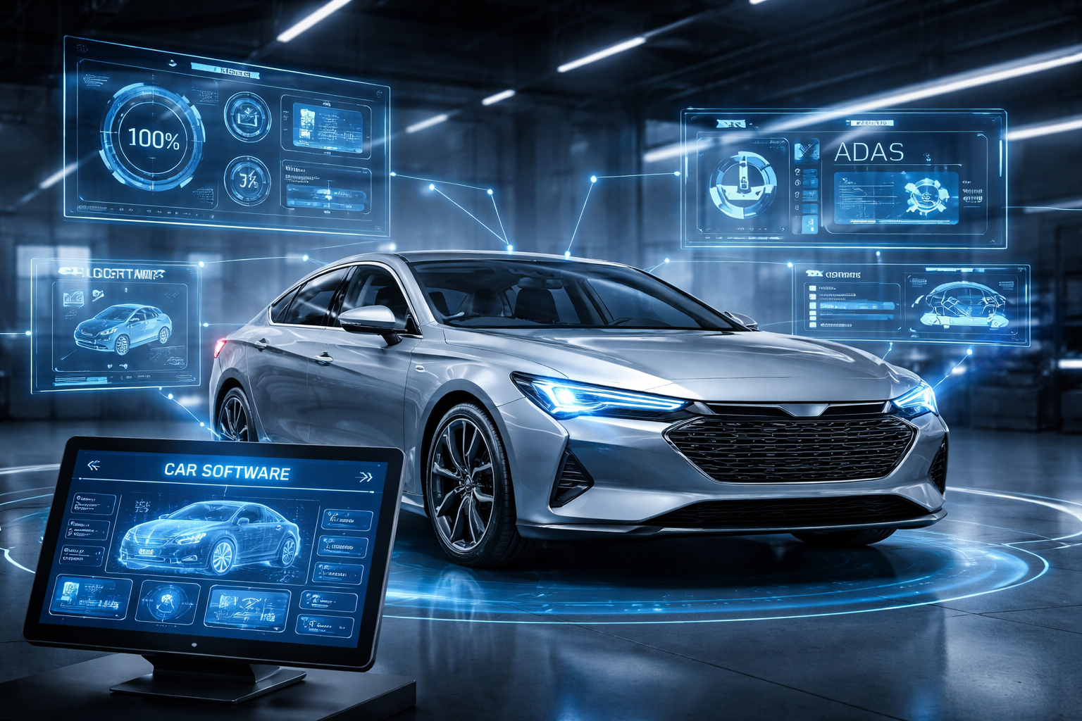 Automotive manufacturing assembly line