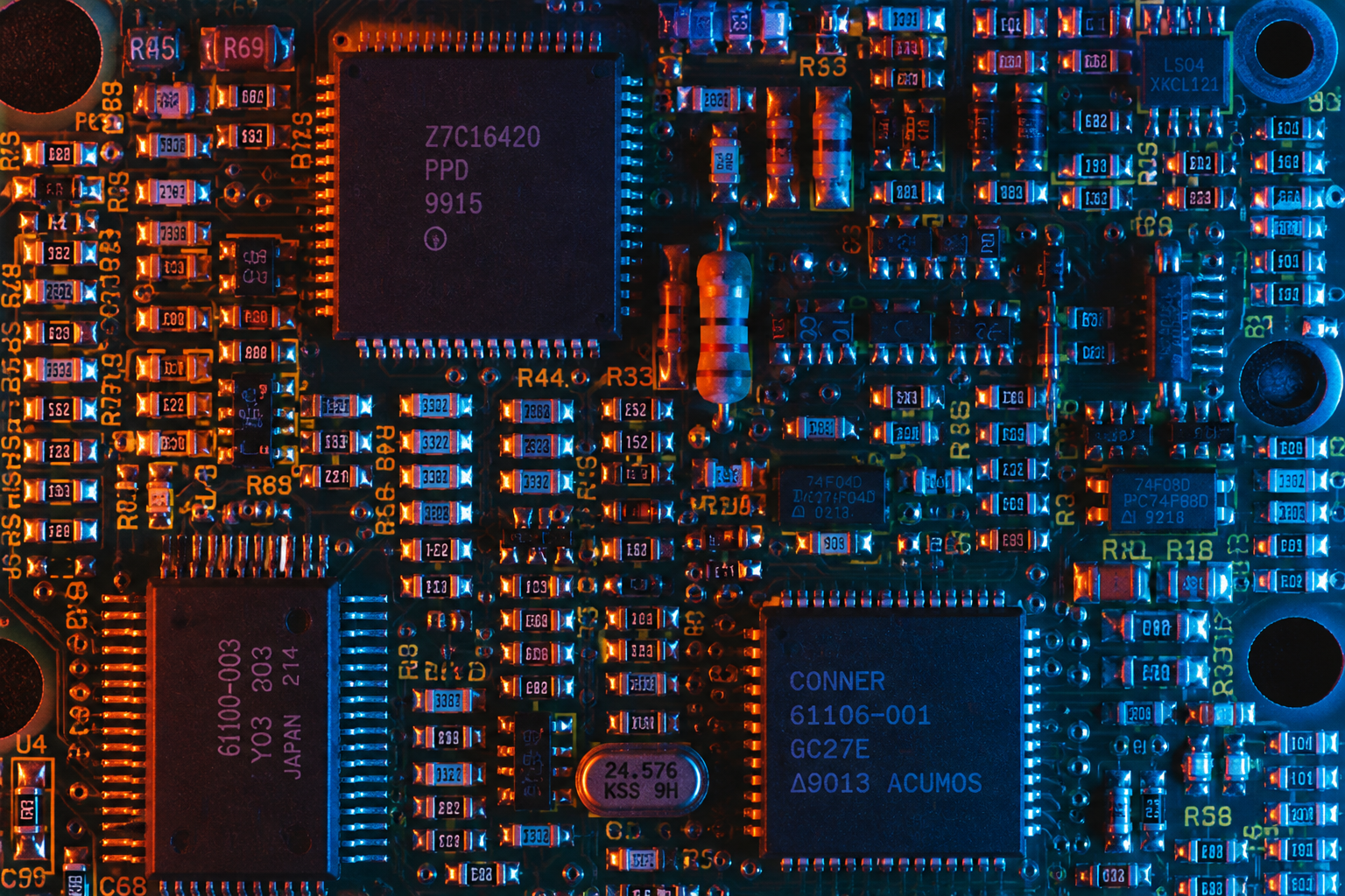 Electronics circuit board technology manufacturing